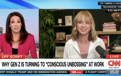 Jessica Kriegel – CNN – Conscious Unbossing